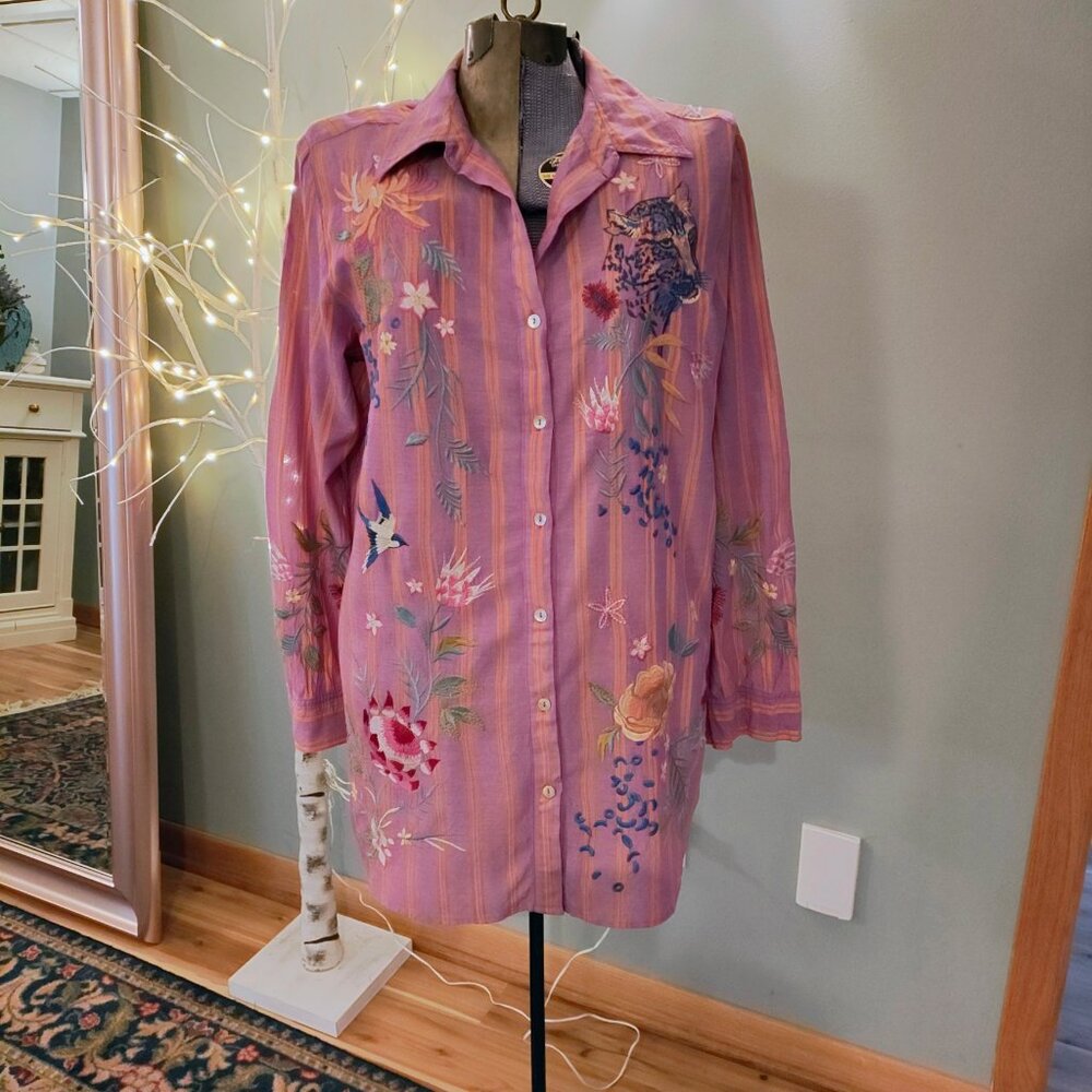 Johnny Was Work Shop shirt